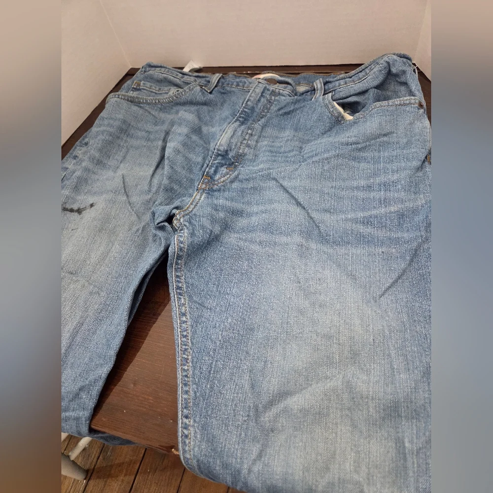 Levi's Classic Blue Mens Bootcut Jeans In Size 38 X 32